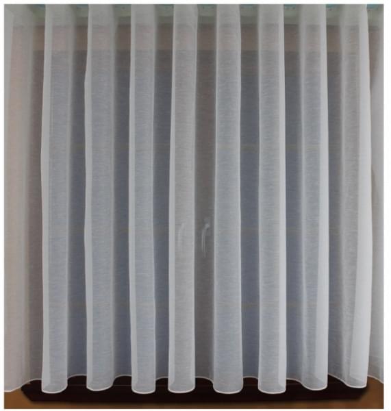 Výpredajová, krémová záclona, metráž, tenší ľan č. 10 viď konce v popise