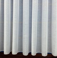 Výpredajová, biela záclona, metráž, - DR č.5252- viď konce v poznámke